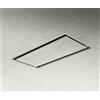 ELICA Cappa a Soffitto, Linea ILLUSION H16 PAINT/A/100, 100 cm, Cartongesso Non Incluso, Rivestibile + Cornice Acciaio Inox - PRF0147726 - FUORI PRODUZIONE - SOSTITUITO DA PRF0147726B