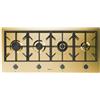 FOSTER Piano Cottura a Gas Milano filotop/sopratop, 4 Fuochi 108x49 cm, Gold- 7640009