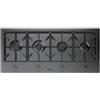 FOSTER Piano Cottura a Gas Milano filotop/sopratop, 4 Fuochi 108x49 cm, Gun Metal - 7640006