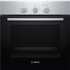 BOSCH Forno Elettrico Multifunzione, Serie 2, Capacità 66 Lt, Classe Energetica A, Acciao - HBF011BR0