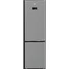 BEKO Frigorifero Combinato Total NoFrost, Libera Installazione, h 203 cm, Capacità 355 Lt, Classe Energetica C, Metal Look - B5RCNE406HXB