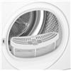 BEKO Asciugatrice a Pompa di Calore, Libera Installazione, Capacità 8 Kg, Classe Energetica A+++, Bianco - DRX837WI