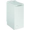 INDESIT Lavatrice a Carica dall'alto, Capacità 6 Kg, Classe Energetica C, Bianco BTW L60400 IT - BTWL60400IT