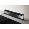ELICA Cappa Downdraft, Linea PANDORA IX/F/90, 90 cm, Classe Energetica A, Acciaio Inox + Vetro Nero - PRF0120980