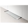ELICA Cappa Sottopensile, Linea GLASS OUT IX/A/90, 90 cm, Classe Energetica A, Acciaio Inox + Vetro - PRF0109788
