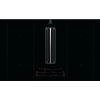 ELECTROLUX Piano Cottura a Induzione con Cappa Integrata Filtrante, 83 cm, 4 Zone Cottura, Classe Energetica A+, Vetroceramica Nero - KCC84453CK