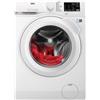 AEG Lavatrice a Carica Frontale, Libera Installazione, Serie 6000, Capacità 8 Kg, Classe Energetica A, Bianco - L6FBI48W