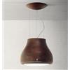 ELICA Cappa Sospesa, Linea SHINING RUST/F/50, 50 cm, Classe Energetica A, Metallo effetto Ruggine - PRF0120528A