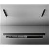 FALMEC Cappa ad Isola, Modello LIGHT, 180 cm, Nero - CLTI80.E0P2NRSN451F - RICHIEDERE PREVENTIVO