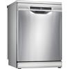 BOSCH Lavastoviglie a Libera Installazione, Serie 6, 60 cm, 14 Coperti, Classe Energetica A, Acciaio Inox - SMS6TCI00E