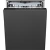 SMEG Lavastoviglie a Scomparsa Totale, 60 cm, 13 Coperti, Classe Energetica C, Nero - ST382C