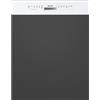 SMEG Lavastoviglie a Scomparsa Parziale, 60 cm, 13 Coperti, Classe Energetica D, Bianco - PL292DB