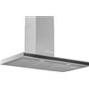 BOSCH Cappa a Parete, Serie 4, 90 cm, Classe Energetica B, Acciaio Inox - DWB96FM50