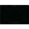 ELECTROLUX Piano Cottura a Induzione, Serie 300, 80 cm, 4 Zone Cottura, Vetroceramica Nero - EIT81443 - Sostituisce KTI8700E