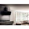 ELICA Cappa a Parete, Linea SHIRE BL/A/90, 90 cm, Classe Energetica A, Vetro Nero - PRF0119829A