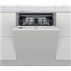 WHIRLPOOL Lavastoviglie a Scomparsa Totale, 14 Coperti, Classe Energetica E, Argento - WIC3C26F
