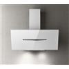 ELICA Cappa a Parete, Linea SHY-S WH/A/90, 90 cm, Classe Energetica A, Vetro Bianco - PRF0166935