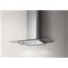 ELICA Cappa a Parete, Linea TRIBE IX/A/90, 90 cm,Classe Energetica A, Acciaio Inox + Vetro - PRF0150291