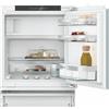 SIEMENS Frigorifero con celletta da incasso sottopiano NoFrost H 82 cm, 110 lt., Classe energetica D - KU22LADD0