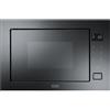FRANKE Microonde ad Incasso, Serie Black 38 FMW 250 CR2 G BK, h 38 cm, Capacità 25 Lt, Vetro Nero - 131.0391.304