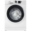 HOTPOINT ARISTON HOTPOINT Lavatrice a Libera installazione a Carica Frontale, Bianco, CA 8 kg, Classe Energetica B - NF723WK IT N
