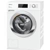 MIELE Lavasciuga a libera installazione a carica frontale, PWRWASH, 8 + 5 kg, 1600 g, Classe energetica D - WTI370