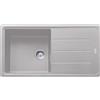 FRANKE Lavello 1 Vasca, Serie Boston BFG 611-97, Installazione Standard, 97 cm, Fragranite Alluminio - 114.0276.118