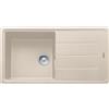 FRANKE Lavello 1 Vasca, Serie Boston BFG 611-97, Installazione Standard, 97 cm, Fragranite Sahara - 114.0276.080