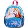Seven Zaino Asilo Small Frozen, Blu, Zainetto con Tasca Porta Borraccia, Scuola Materna, Bambina