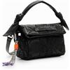 Desigual Alpha Loverty Hand Bag Black