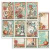 Carta Scrap Furry Friends 6 cards Stamperia