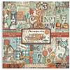 Blocco di Carte Scrap Furry Friends cm 30 X 30