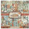 Blocco di Carte Scrap Furry Friends cm 20 X 20