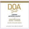 DOAFARM GROUP Srl DOA Gold Crema AntiCellulite 200ml