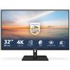 Philips Monitor Philips 32E1N1800LA/00 4K Ultra HD 31,5 60 Hz 50-60 Hz