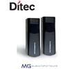 DITEC LIN2 Fotocellula Infrarossi per Cancelli Automatici, Portata 30 m