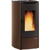 . Stufa a Pellet La Nordica Extraflame Sabry 5.0 da 7,0 kW Wi-Fi Optional con Telecomando