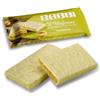 Babbi - il Waferone - Ricetta di Attilio - Wafers con crema al pistacchio ricoperto di cioccolato bianco - 30g - 1 PEZZO