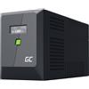 Green Cell UPS 1500VA 900W PowerProof con display LCD UPSLM900