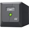 Green Cell UPS 1000VA 600W PowerProof con LCD UPSLM600