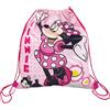 Minni - Minnie Mouse Disney Minni - Sacca a zaino per l'asilo o il tempo libero, 45x35cm