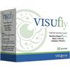 VISUFARMA SpA Visufarma VisuFly Integratore Antiossidante per il Benessere degli Occhi, 30 Bustine