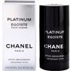 CHABEL Chanel Égoïste Platinum deodorante stick per uomo, 75 ml
