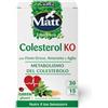 Matt, Colesterol KO Integratore Alimentare, 30 Compresse (15 Dosi) | A Base di Fieno Greco, Amaranto e Aglio, Ideale per il Metabolismo del Colesterolo e dei Trigliceridi
