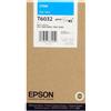 Epson ORIGINAL Epson Cartuccia d'inchiostro ciano C13T603200 T6032 220ml