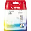 Canon ORIGINAL Canon Cartuccia d'inchiostro differenti colori CL-41 0617B001 ~308 Seiten 12ml