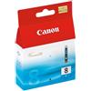 Canon ORIGINAL Canon Cartuccia d'inchiostro ciano CLI-8c 0621B001 ~900 Seiten 13ml