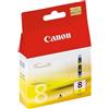 Canon ORIGINAL Canon Cartuccia d'inchiostro giallo CLI-8y 0623B001 ~900 Seiten 13ml