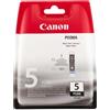 Canon ORIGINAL Canon Cartuccia d'inchiostro nero PGI-5bk 0628B001 ~650 Seiten 26ml