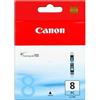 Canon ORIGINAL Canon Cartuccia d'inchiostro ciano CLI-8pc 0624B001 ~450 Seiten 13ml